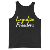 Legalize Freedom Premium Tank Top - Libertarian Country