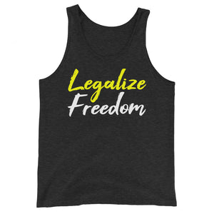 Legalize Freedom Premium Tank Top - Libertarian Country