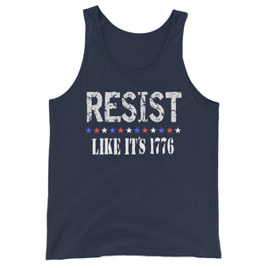 Resist Like its 1776 Premium Tank Top - Libertarian Country
