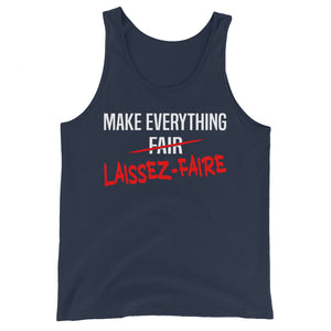 Make Everything Laissez-Faire Premium Tank Top - Libertarian Country