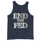 End The Fed Premium Tank Top - Libertarian Country