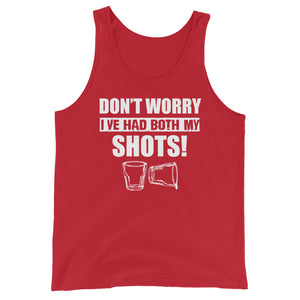 Don't Worry I've Had Both My Shots Premium Tank Top - Libertarian Country