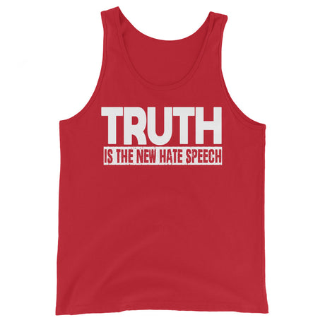 Truth is The New Hate Speech Premium Tank Top - Libertarian Country