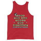 Sure You Can Trust The Government Premium Tank Top - Libertarian Country