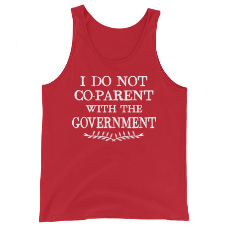 I Do Not Co-Parent With The Government Premium Tank Top - Libertarian Country