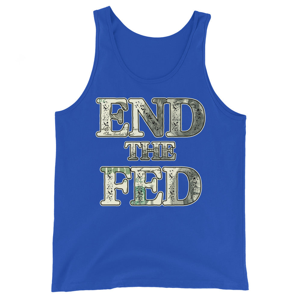 End The Fed Premium Tank Top - Libertarian Country