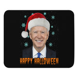 Joe Biden Happy Halloween Mouse Pad - Libertarian Country