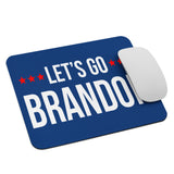 Let's Go Brandon Mouse Pad - Libertarian Country