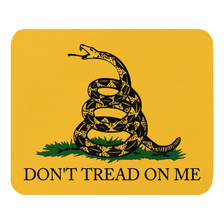 Don't Tread on Me Mouse Pad by Libertarian Country