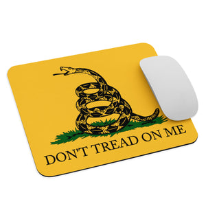 Don't Tread on Me Mouse Pad - Libertarian Country