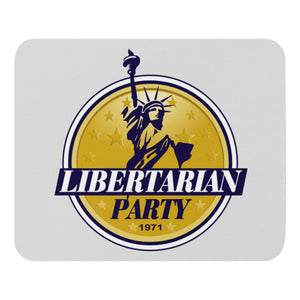 Libertarian Party Logo Mouse Pad by Libertarian Country