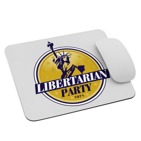 Libertarian Party Logo Mouse Pad - Libertarian Country