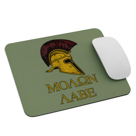 Molon Labe Traditional Mouse Pad - Libertarian Country