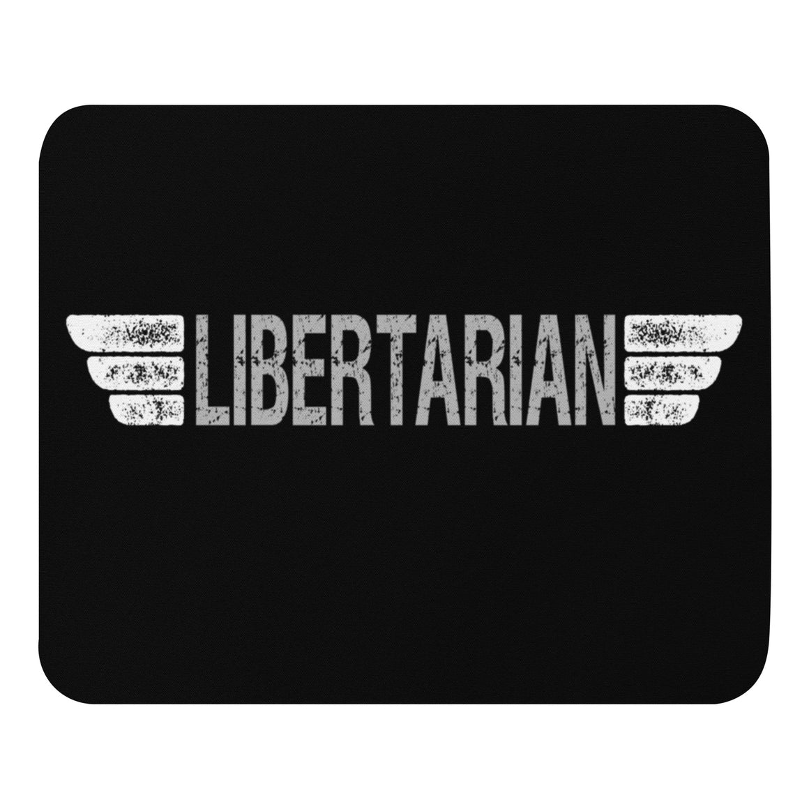 Libertarian Vintage Mouse Pad