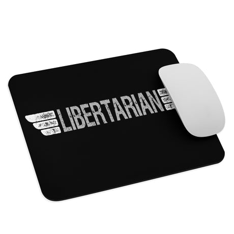 Libertarian Vintage Mouse Pad - Libertarian Country