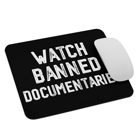 Watch Banned Documentaries Mouse Pad - Libertarian Country