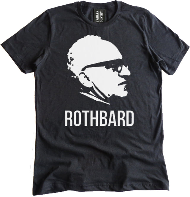 Murray Rothbard Shirt by Libertarian Country