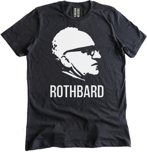 Murray Rothbard Shirt by Libertarian Country