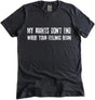 My Rights Don't End Where Your Feelings Begin Shirt by Libertarian Country