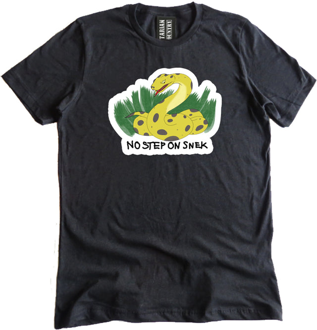 No Step on Snek Shirt by The Pholosopher