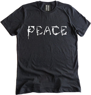 Peace Gun Shirt by Libertarian Country