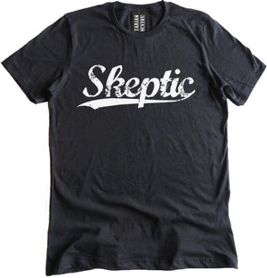 Skeptic Shirt by Libertarian Country