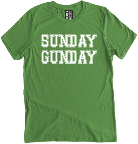 Sunday Gunday Shirt by Libertarian Country