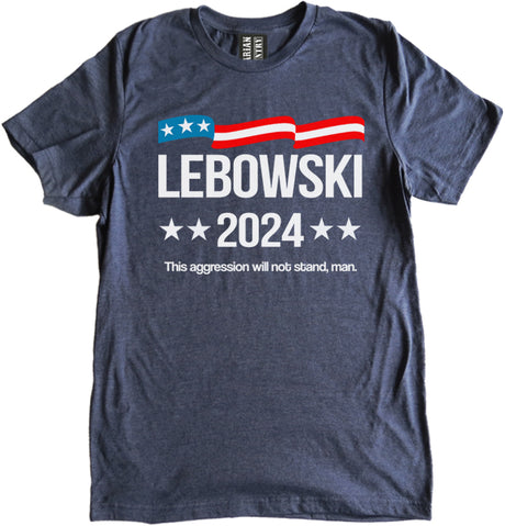 Lebowski 2024 Shirt by Libertarian Country
