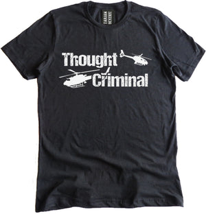 Thought Criminal Shirt by Libertarian Country