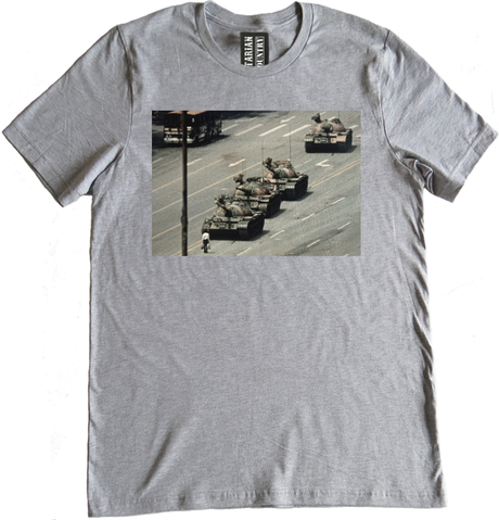 Tiananmen Square Shirt by Libertarian Country