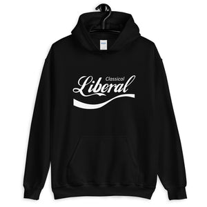 Classical Liberal Hoodie - Libertarian Country