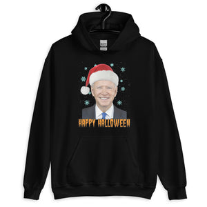 Joe Biden Happy Halloween Hoodie - Libertarian Country