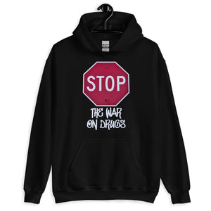 Stop the War on Drugs Hoodie - Libertarian Country