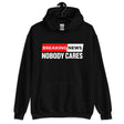 Breaking News Nobody Cares Hoodie by Libertarian Country
