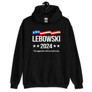 Lebowski 2024 Hoodie - Libertarian Country