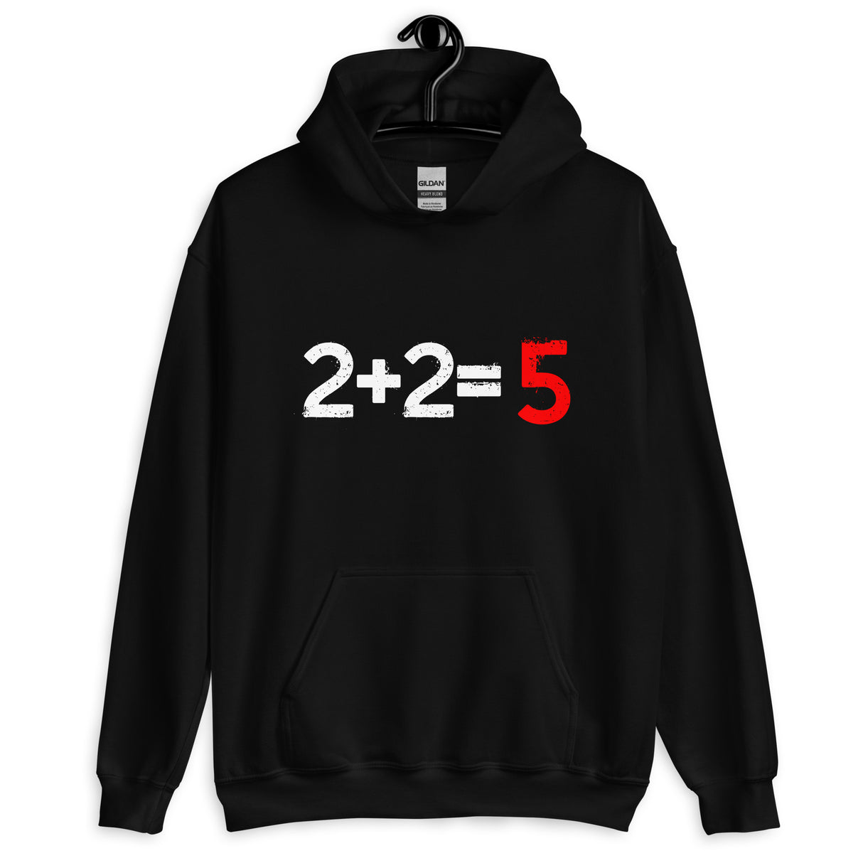 Two Plus Two Equals Five Hoodie