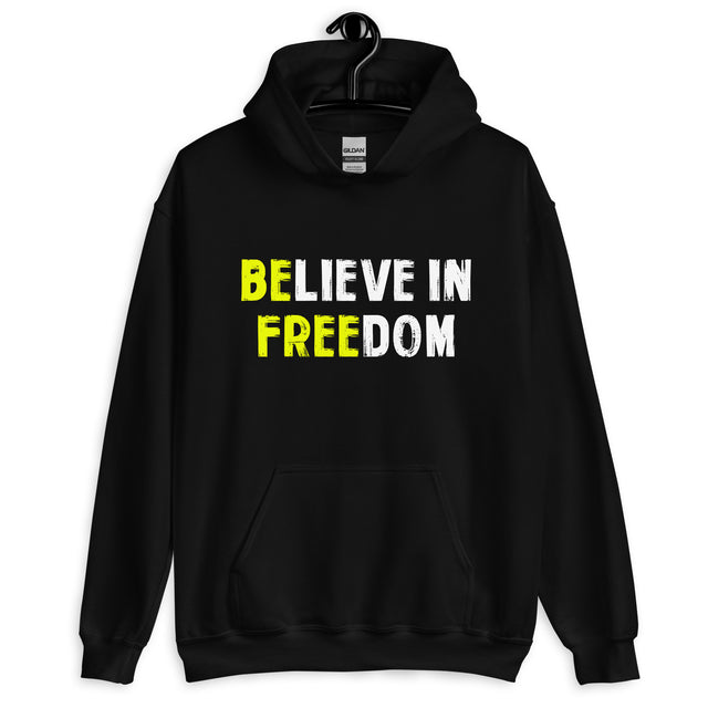 Believe in Freedom Hoodie