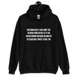 Politicians Really Care About You Hoodie
