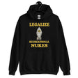 Legalize Recreational Nukes Hoodie by Libertarian Country
