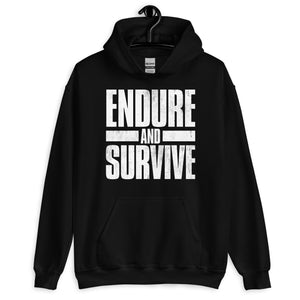 Endure and Survive Hoodie by Libertarian Country