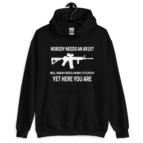 Nobody Needs an AR-15 Hoodie