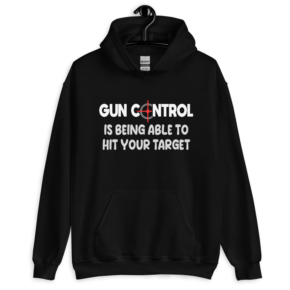 Gun Control Is Being Able To Hit Your Target Hoodie