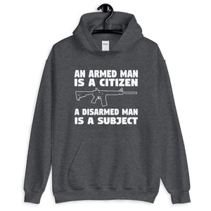 Armed Citizen Hoodie - Libertarian Country