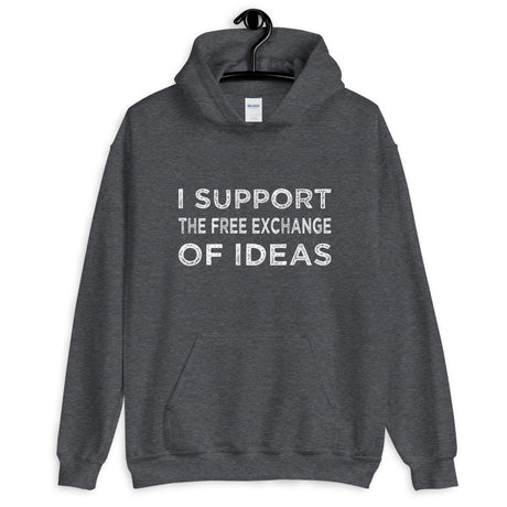 Free Exchange of Ideas Hoodie - Libertarian Country