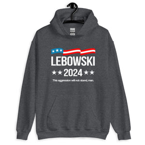Lebowski 2024 Hoodie - Libertarian Country