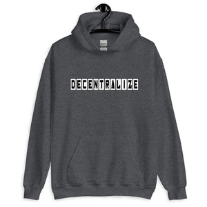 Decentralize Hoodie - Libertarian Country