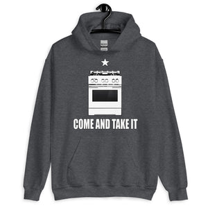 Come and Take it Gas Stove Hoodie - Libertarian Country
