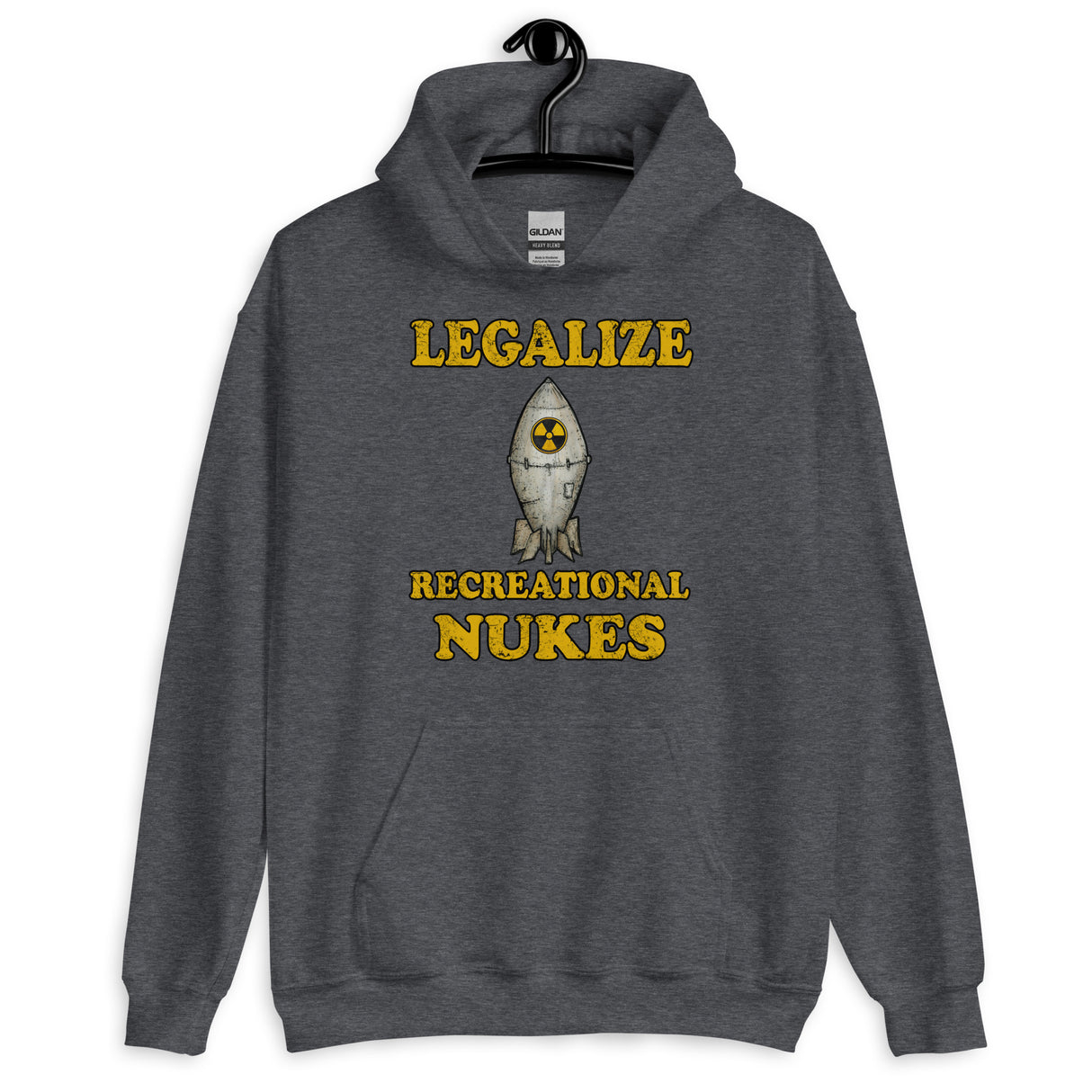 Legalize Recreational Nukes Hoodie - Libertarian Country