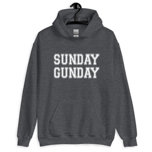Sunday Gunday Hoodie - Libertarian Country