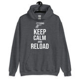 Keep Calm and Reload Hoodie - Libertarian Country